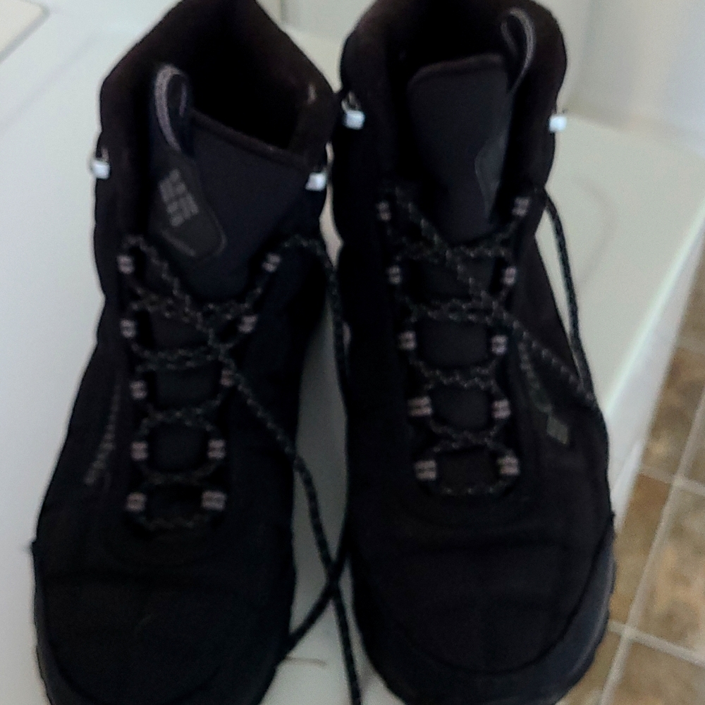Mens hiking snow boots